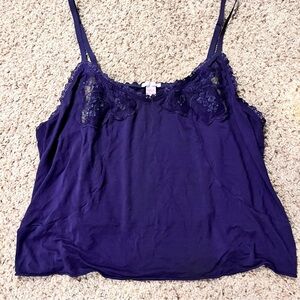 Savage X Fenty “A peek behind the lace” cami Size 2x